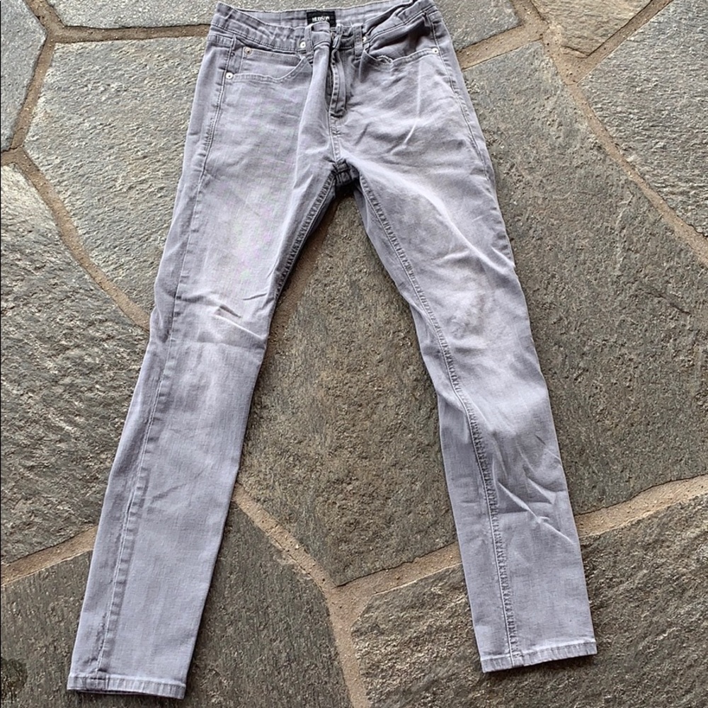 Hudson Girls Grey Jeans Skinny Jeans